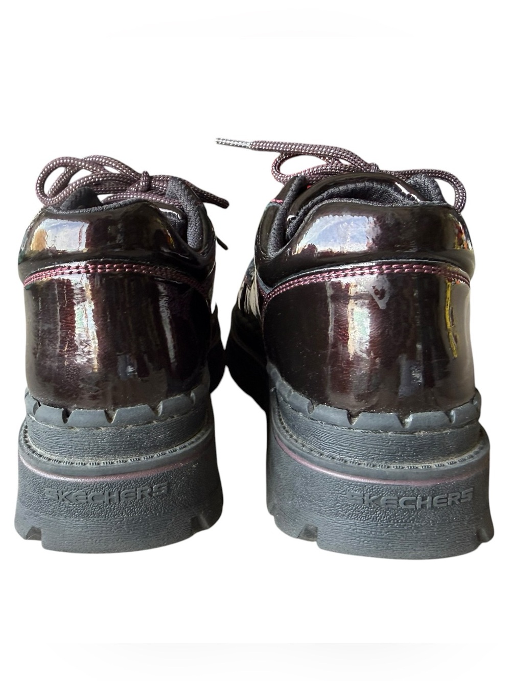 Skechers Jammers Cool Block Platform Shoes, Women’s 8 - Picture 5 of 10